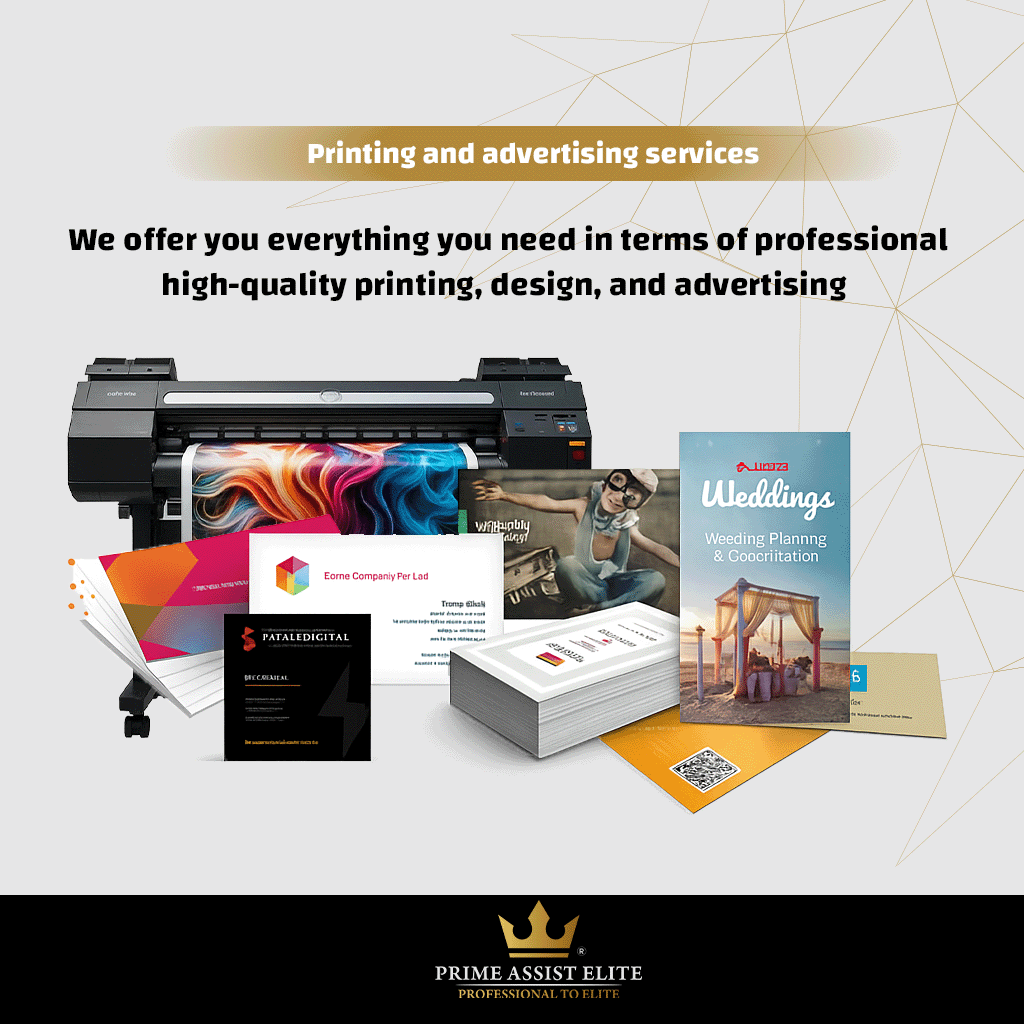 Printing, Advertising, and Branding Services