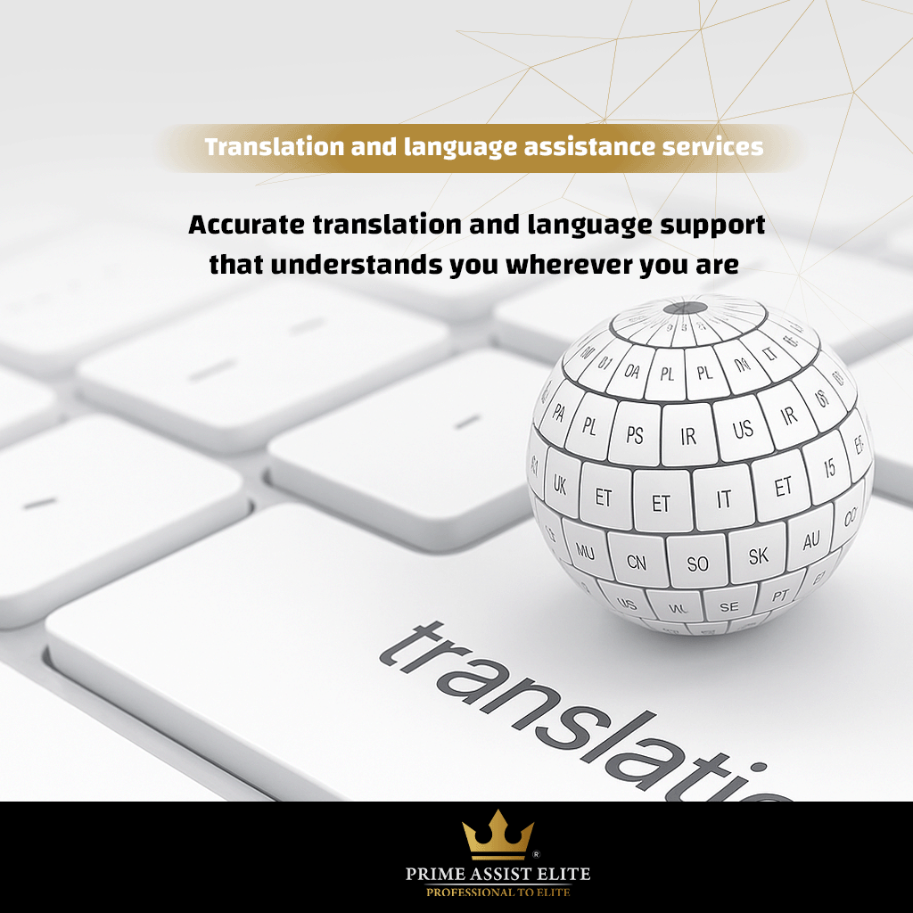 Translation and Linguistic Support Services
