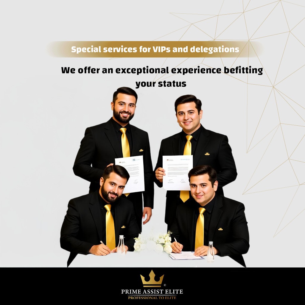 VIP and Delegation Services