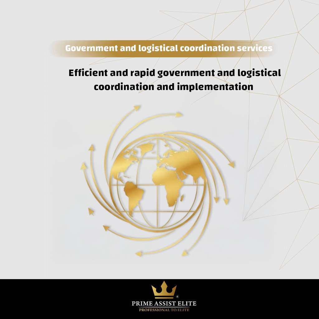 Governmental and Logistical Coordination Services
